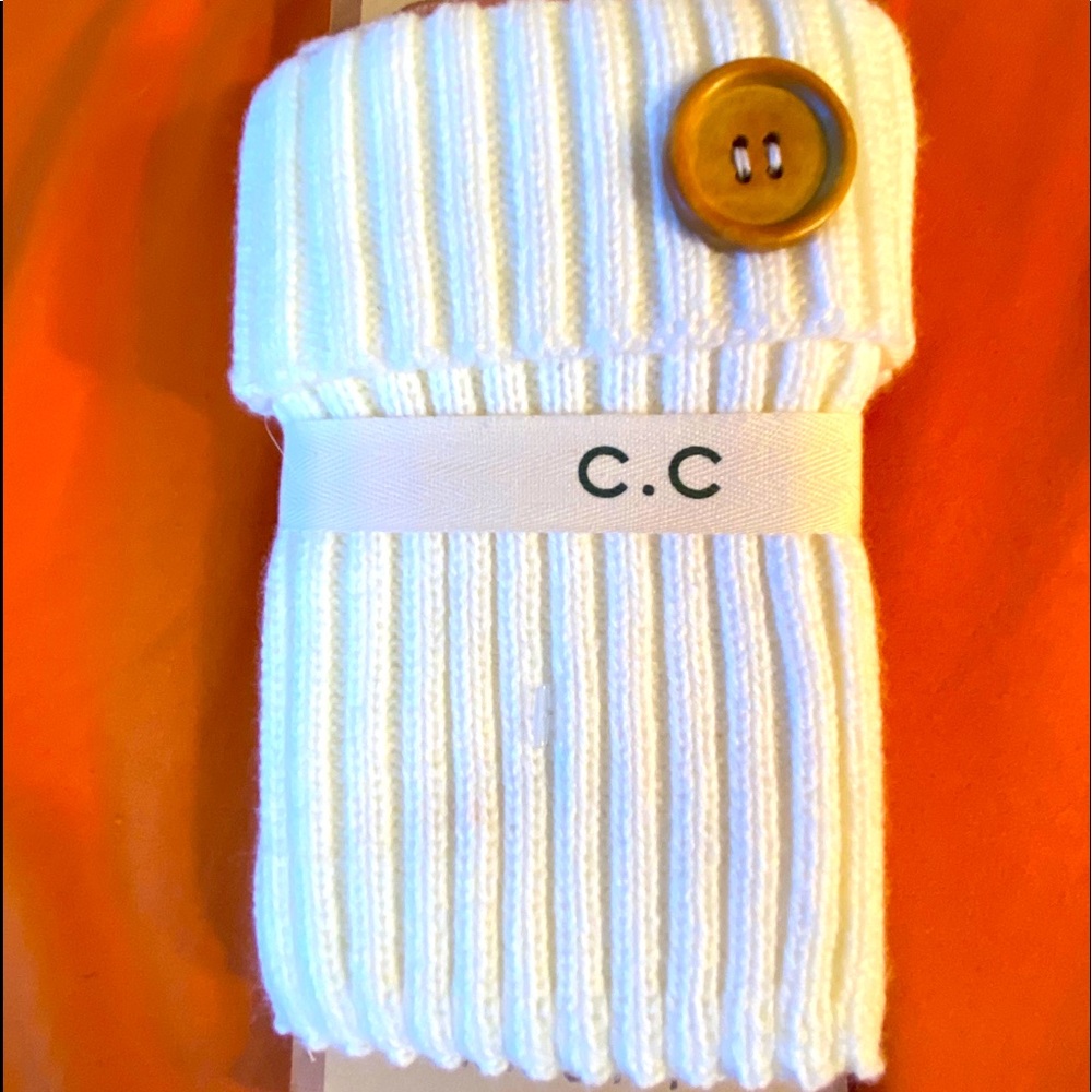 C.C | Knitted Leg Warmer Boot Cuffs Toppers